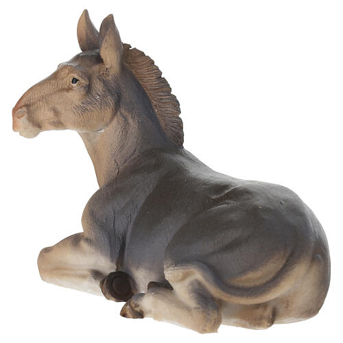 STOCK — Osiołek leżący z żywicy do szopki 27 cm 3