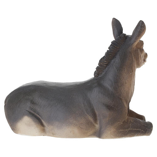 STOCK — Osiołek leżący z żywicy do szopki 27 cm 4