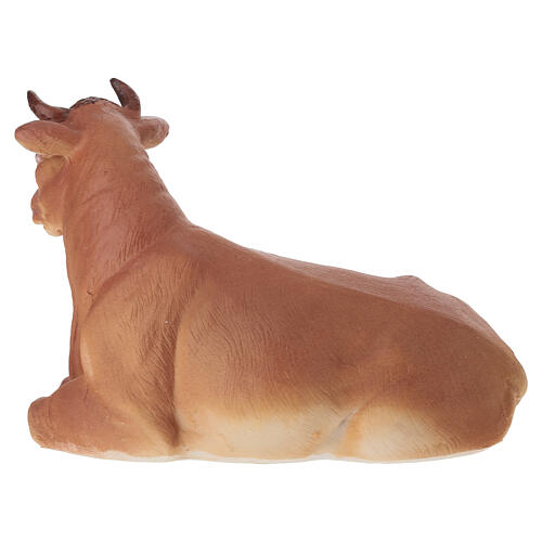 STOCK Wół z żywicy do szopki 27 cm 4