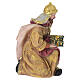 STOCK Król klęczący - figurka do szopki 27 cm, żywica, wielokolorowa s2