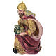 STOCK Król klęczący - figurka do szopki 27 cm, żywica, wielokolorowa s3