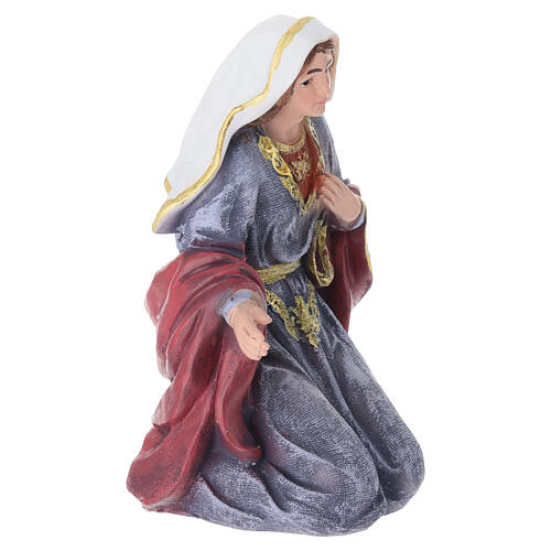 STOCK Madonna - figurka do szopki 27 cm, z żywicy, wielokolorowa 2