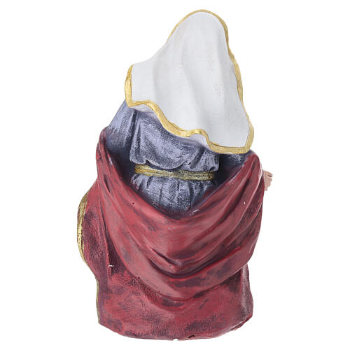 STOCK Madonna - figurka do szopki 27 cm, z żywicy, wielokolorowa 4