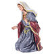 STOCK Madonna - figurka do szopki 27 cm, z żywicy, wielokolorowa s3