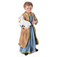 STOCK Pastuszek z barankiem - figurka do szopki 27 cm, żywica, wielobarwna s1