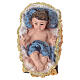 STOCK Baby Jesus for 27 cm Nativity Scene, resin s1