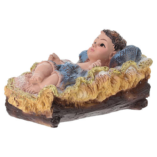 STOCK Statue de l'Enfant Jésus pour crèche 27 cm résine 2