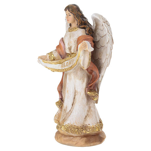 STOCK Anjo para presépio de 30 cm 2