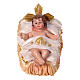 STOCK Dzieciątko Jezus - figurka do szopki 30 cm s1