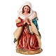 STOCK Virgem Maria Natividade resina para presépio de 30 cm s1