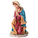 STOCK Madonna siedząca, pogrążona w modlitwie - figura z żywicy do szopki 50 cm s2