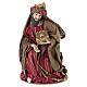 STOCK Król mędrzec klęczący - figurka w stylu orientalnym do szopki 30 cm s1