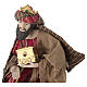 STOCK Król mędrzec klęczący - figurka w stylu orientalnym do szopki 30 cm s2