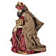 STOCK Król mędrzec klęczący - figurka w stylu orientalnym do szopki 30 cm s3