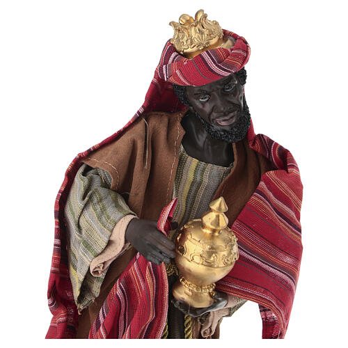 STOCK Re magio moro stile orientale presepe 30 cm 2
