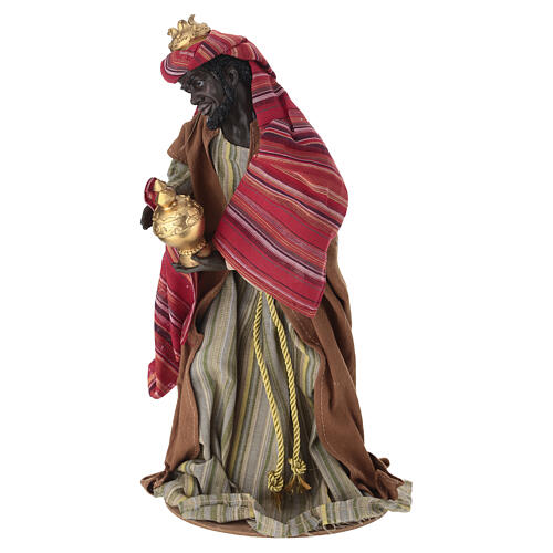 STOCK Re magio moro stile orientale presepe 30 cm 3