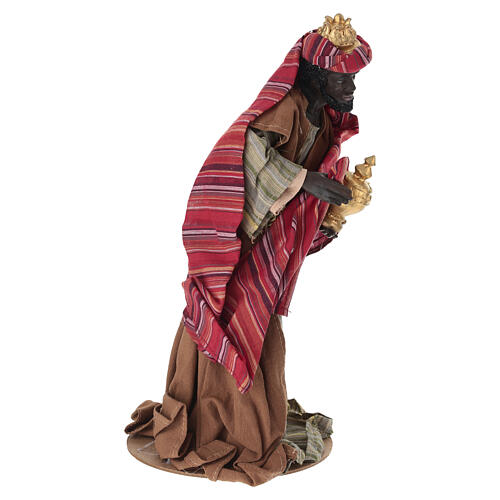 STOCK Re magio moro stile orientale presepe 30 cm 4
