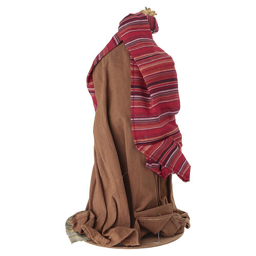 STOCK Re magio moro stile orientale presepe 30 cm 5