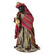 STOCK Re magio moro stile orientale presepe 30 cm s3