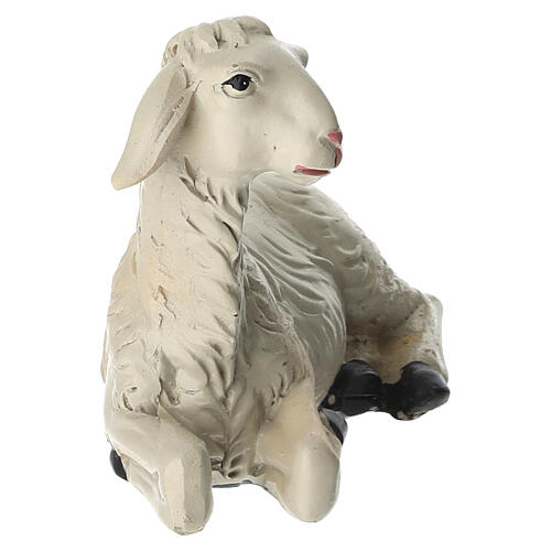 STOCK Owca z żywicy do szopki 25 cm 2