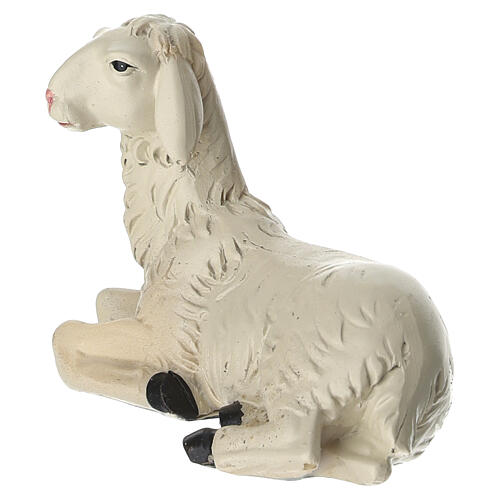 STOCK Owca z żywicy do szopki 25 cm 3