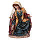 STOCK Madonna natività in resina per presepe 63 cm s1