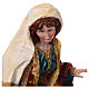 STOCK Madonna natività in resina per presepe 63 cm s4