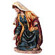 STOCK Madonna natività in resina per presepe 63 cm s5