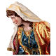 STOCK Madonna natività in resina per presepe 63 cm s6
