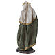 STOCK Re Magio Moro per presepe resina e stoffa 30 cm s6