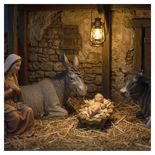 STOC Resin Donkey for 30 cm Nativity Scene 2