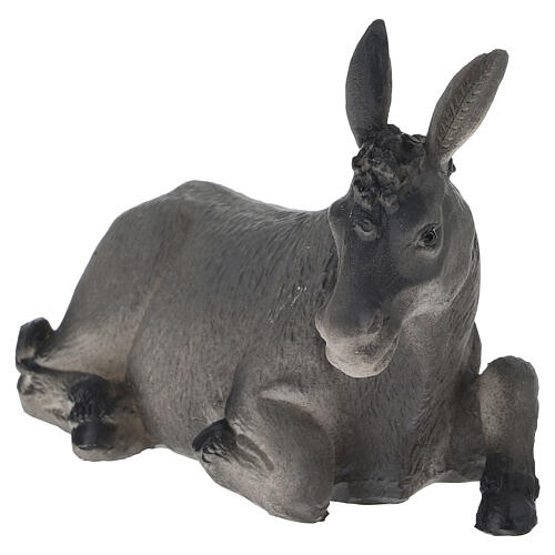 STOC Resin Donkey for 30 cm Nativity Scene 3