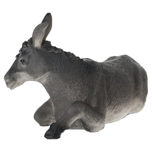 STOC Resin Donkey for 30 cm Nativity Scene 4