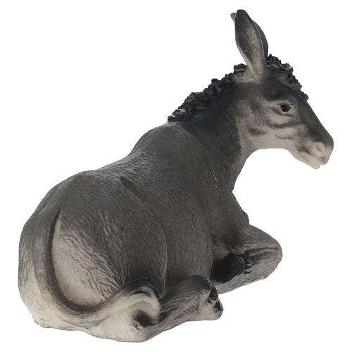 STOC Resin Donkey for 30 cm Nativity Scene 5