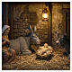 STOC Resin Donkey for 30 cm Nativity Scene s2