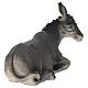 STOC Resin Donkey for 30 cm Nativity Scene s5