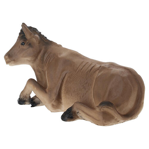 STOCK Buey para belén 30 cm 5