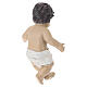 STOCK Menino Jesus com berço para presépio resina e tecido 30 cm s6