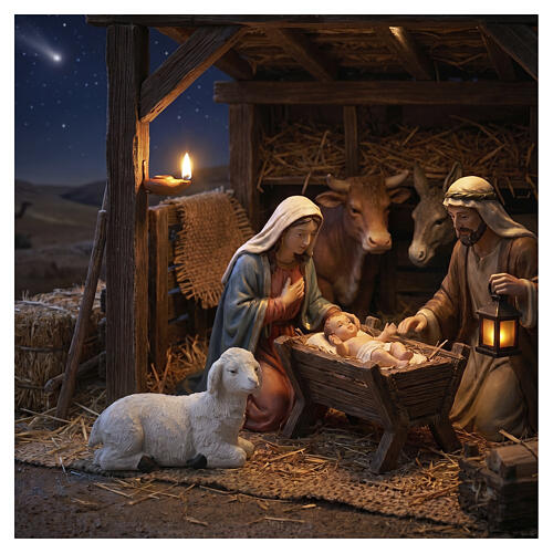STOCK Sheep for 30 cm Nativity Scene 2