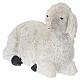 STOCK Pecora per presepe 30 cm s3