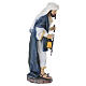 STOCK Saint Joseph for 30 cm Nativity Scene, resin and fabric s5