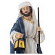 STOCK San Giuseppe per presepe resina e stoffa 30 cm s3