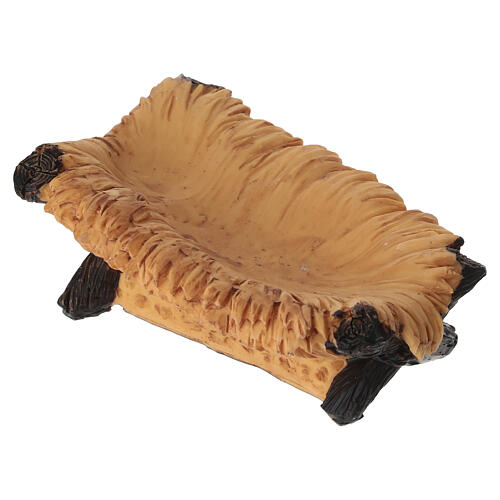 STOCK Manger for resin Nativity Scene of 30 cm 2