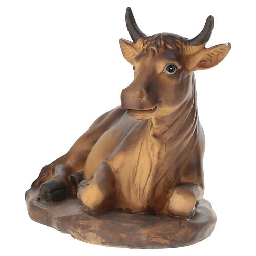STOCK Wół leżący do szopki 30 cm 2