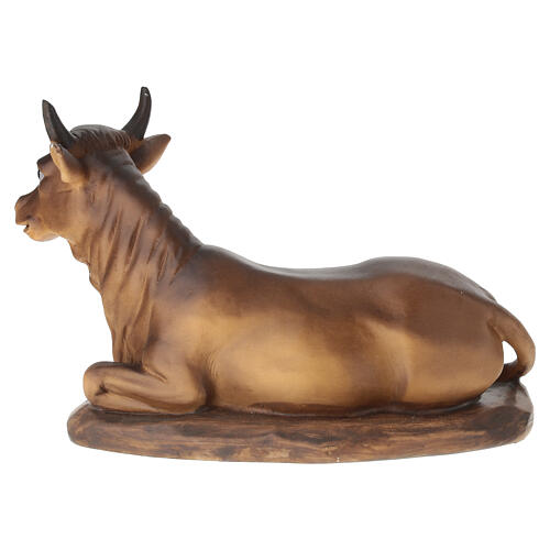 STOCK Wół leżący do szopki 30 cm 4