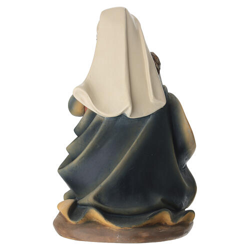 STOCK Figurka Maryi do szopki 30 cm, z kolorowej żywicy 4