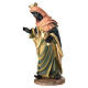 STOCK Król Mędrzec ciemnoskóry z kolorowej żywicy - figurka do szopki 30 cm s2