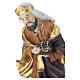 STOCK Re Magio in piedi resina dipinta per presepe 50 cm s3