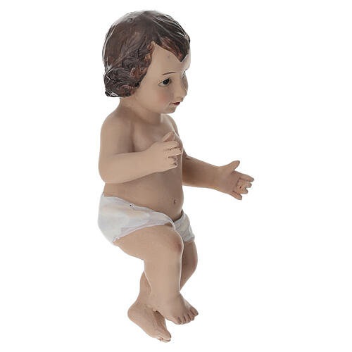 STOCK Dzieciątko Jezus z żywicy do szopki 40 cm 2