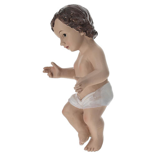 STOCK Dzieciątko Jezus z żywicy do szopki 40 cm 3